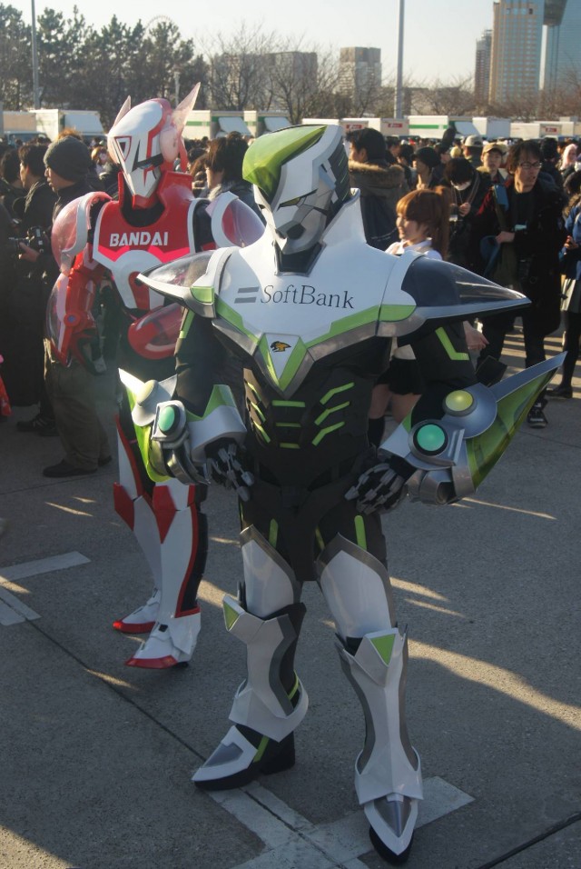 Фото с Comiket 81 /人◕ ‿‿ ◕人\