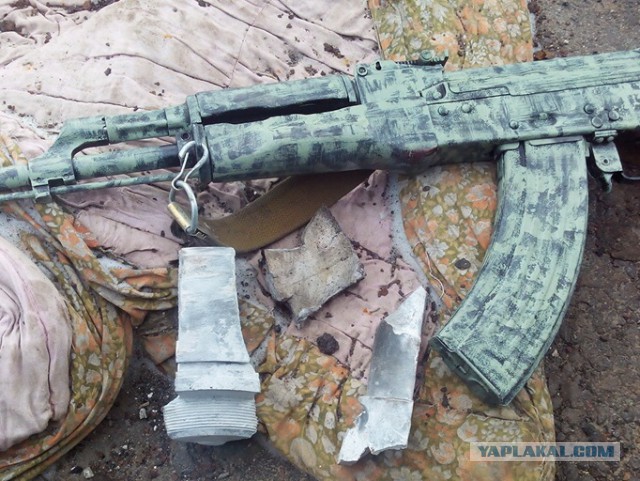 Артилерия ВСУ ложит по химзаводу Донецк