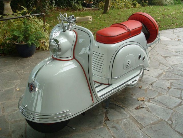 Мечты наших отцов: выставка ретро-мотоциклов