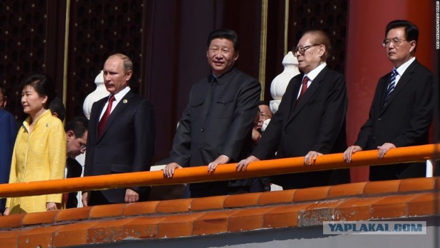 Парад в Китае 2015