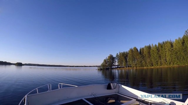 Поездка в Финляндию на рыбалку