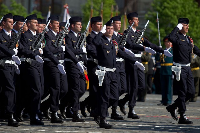 Парад на Красной площади 2010