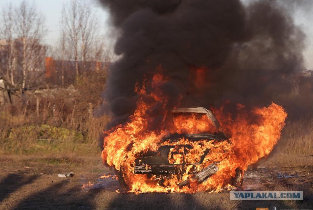 Стас Барецкий завтра сожжет свой BMW