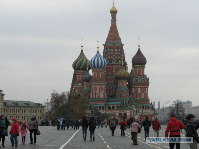 Взгляд на Москву из замкадья