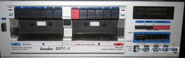 Стационарные кассетные магнитофоны