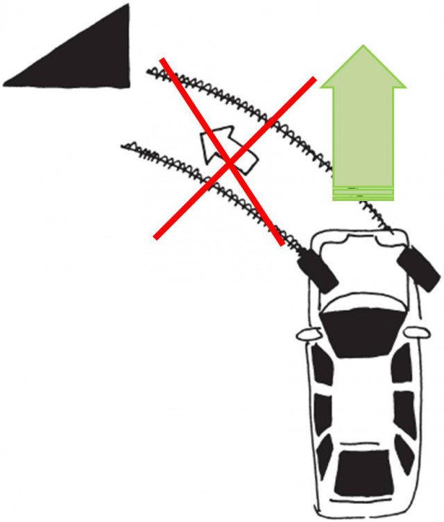 Авария из-за маршрутки