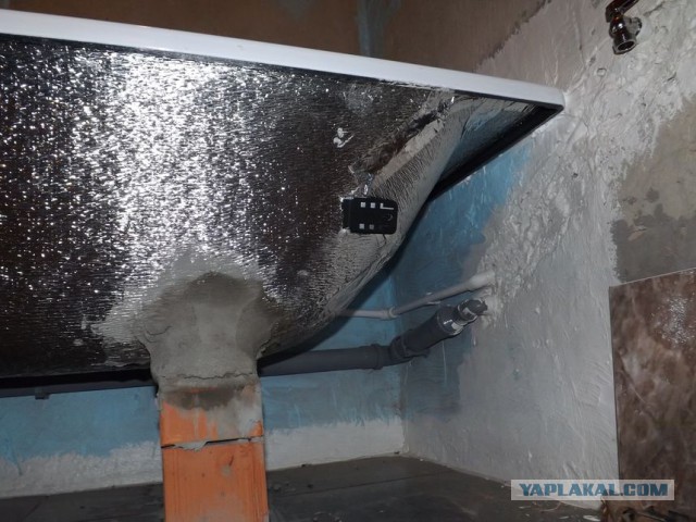 Бюджетный капитальный ремонт ванной комнаты