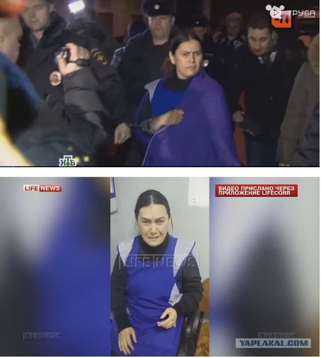 Видео допроса няни, убившей 4-летнюю девочку