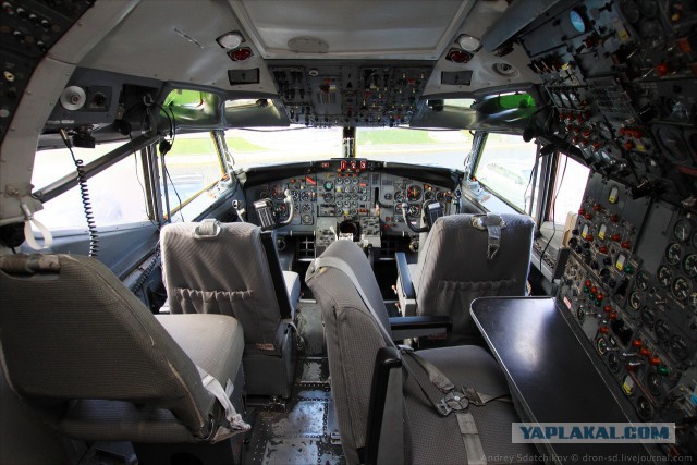 Самый первый Boeing 727