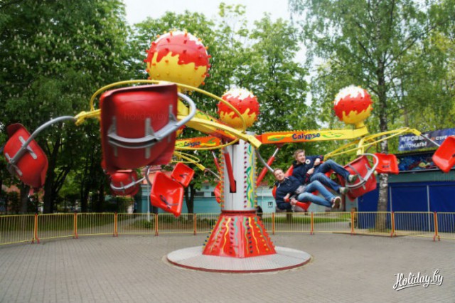 Главное, что папе весело