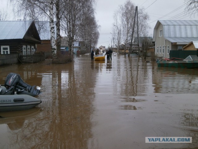 Стихия в Великом Устюге