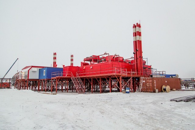 Что строят российские военные в Арктике? (17 фото)