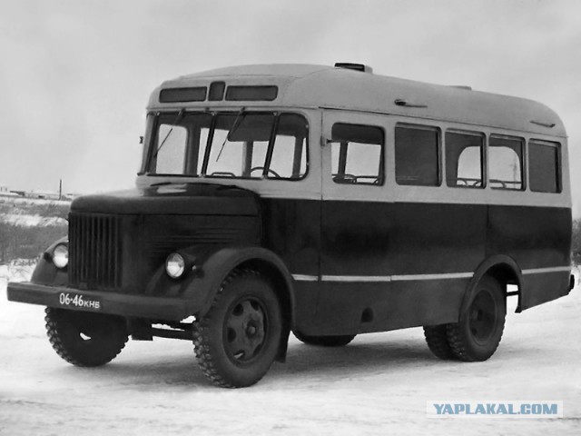 Луноход №677: история создания автобуса ЛиАЗ-677