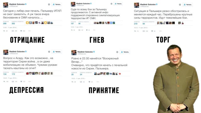 Кто и зачем сдал Пальмиру боевикам
