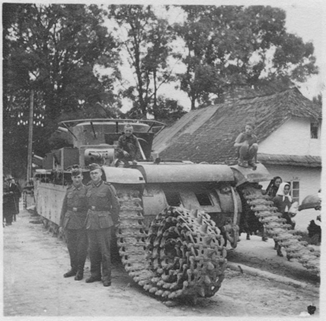 Трагедия начала Великой Отечественной на примере Т-28 и Т-35.