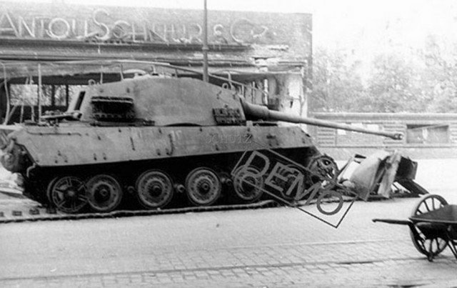 Берлинская операция. Апрель - май 1945 года.
