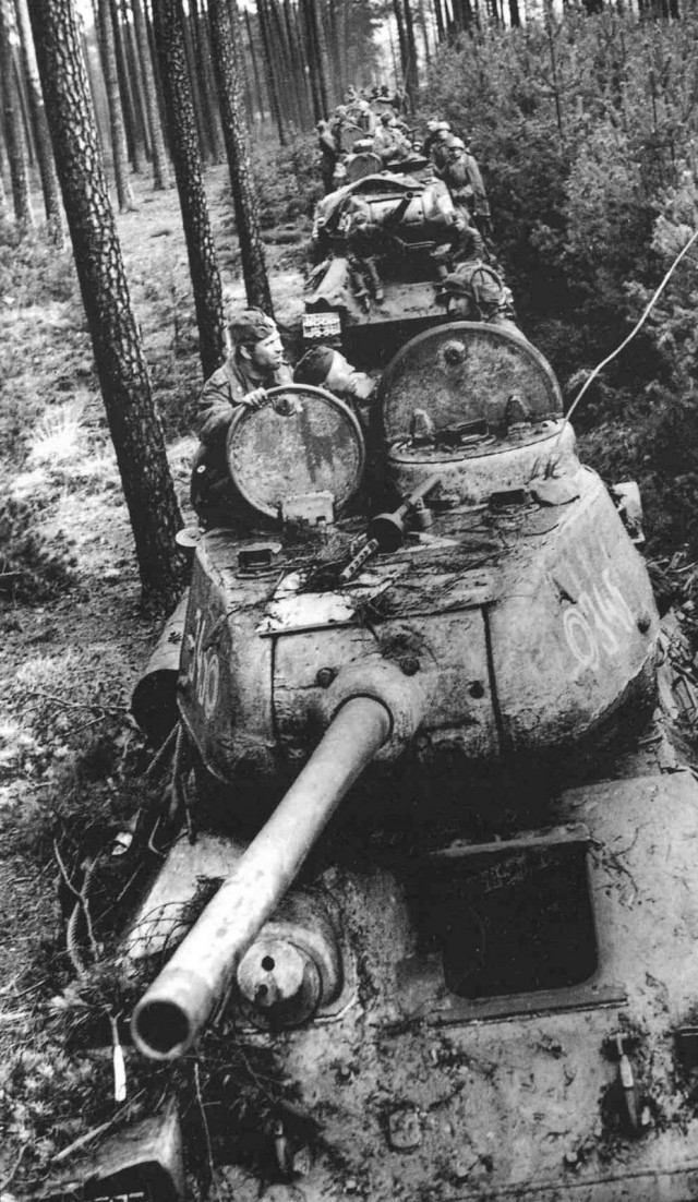 Берлинская операция. Апрель - май 1945 года.