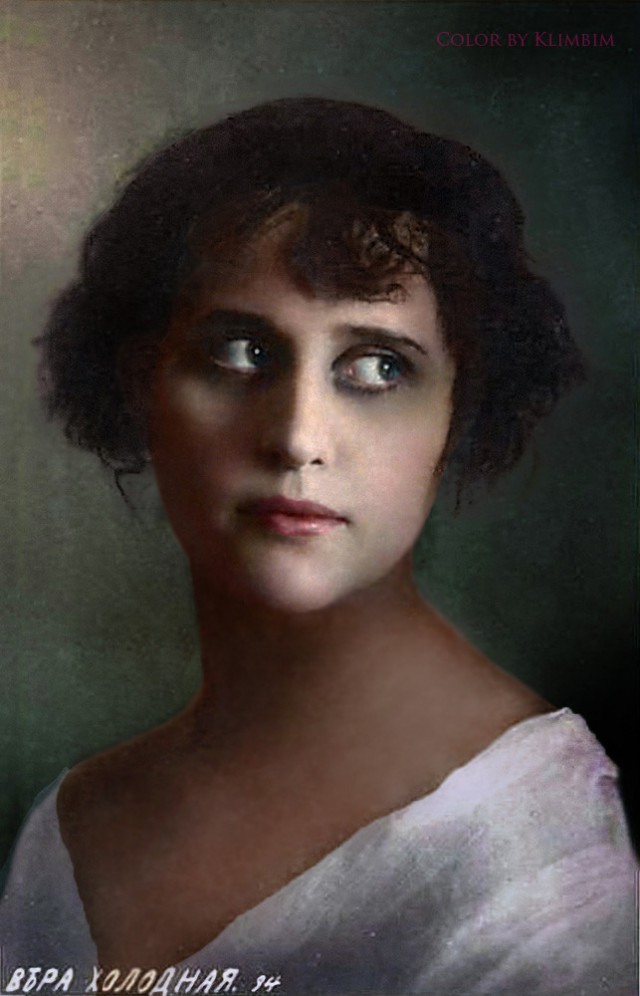 Исторические лица в цвете от Klimbim