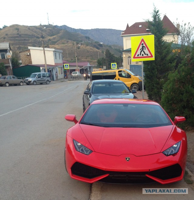 Lamborghini. Красивых автофото пост.