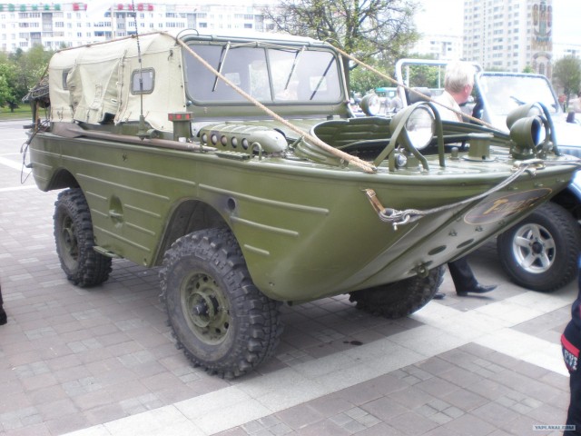 Большое ретро: «BOSCH Ретро-Минск 2010»