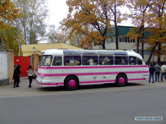 Покатушки на ЛАЗ-695Е