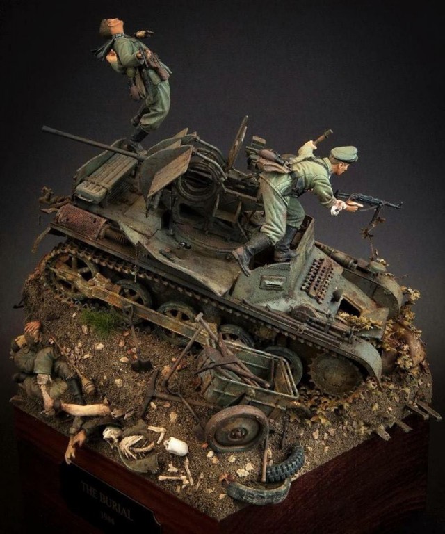Военно-историческая миниатюра и диорамы