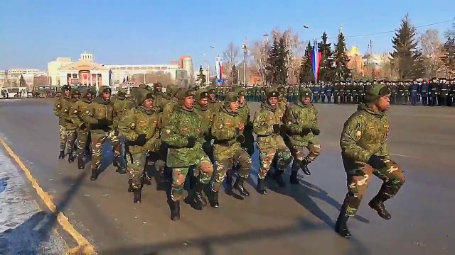 Омские боевые негры