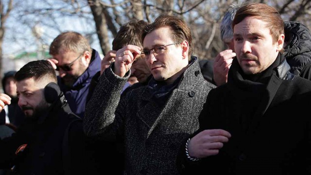 Путин присвоил Пореченкову звание народного артиста России
