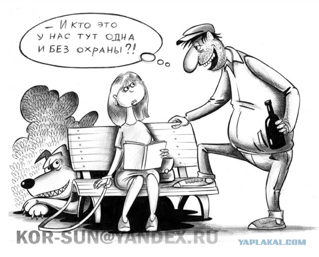 Собакены против грабителей