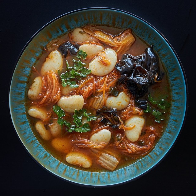 Китайская кухня. Суп по-пекински