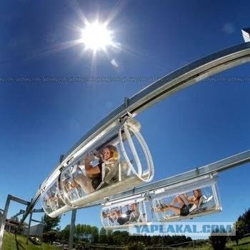На работу - лежа (4 фото + тектс)