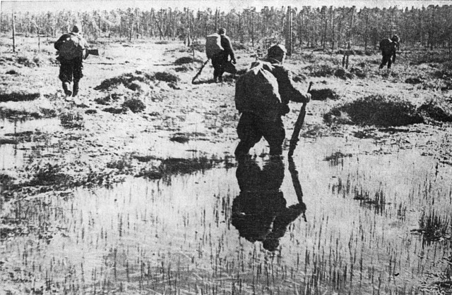 Мы должны учиться воевать по-новому! Десант в Ондозеро.Карелия, 1942 год