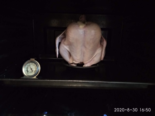 Кулинария: Жареная курица с французским акцентом.