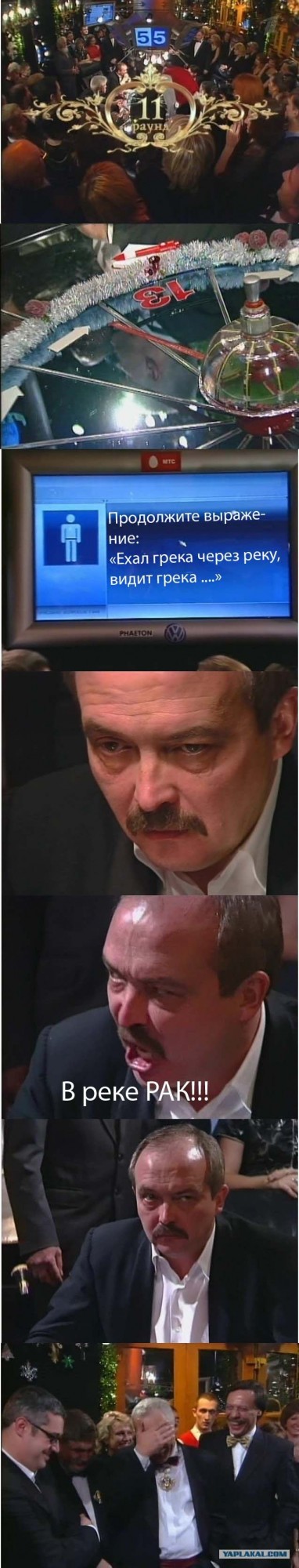 Фотожаба: Что? Где? Когда?