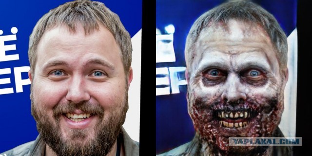 Make Me A Zombie! Нейросеть превратит Вас в зомби