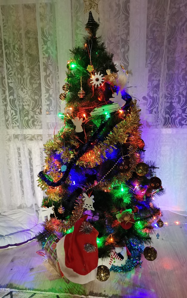 Народ, а давайте своими ёлками делиться и хвастаться? Пора бы уже )
