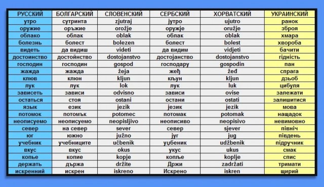 Мова головного мозга