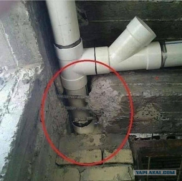 Строительные ляпы и не только