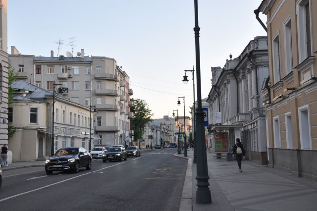 Прогулка по центру Москвы