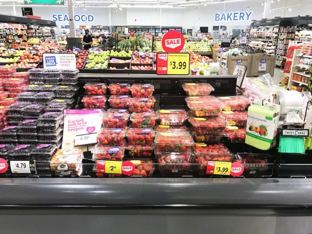 Наши покупки на 1000 рублей ($14) в пригороде Нью Йорка