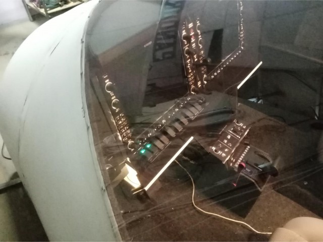 Мечтать летать: Постройка кабины авиасимулятора своими руками