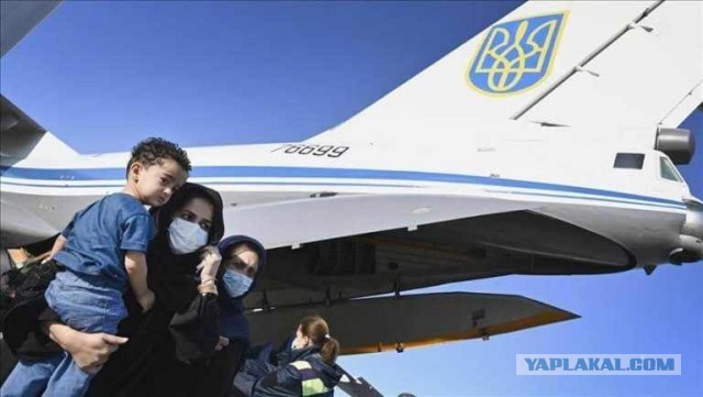 «Угнанный» украинский самолет выкупили богатые беженцы