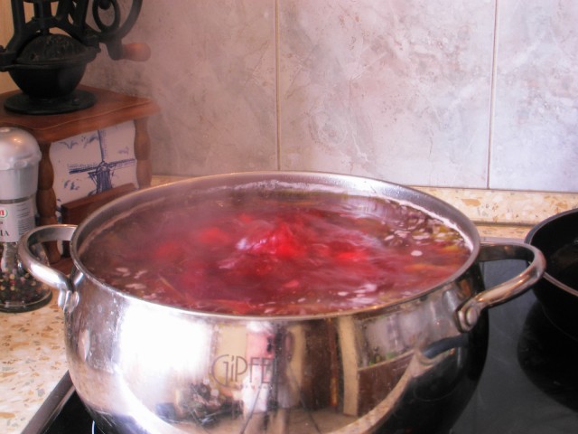 Страсть по Борщу и помидоркам. :)