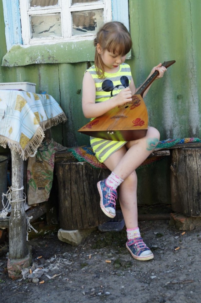 Атмосферных деревенских картинок пост