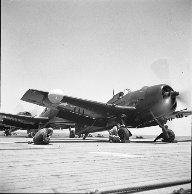 F6F Hellcat. Лучший палубный истребитель Второй мировой войны.