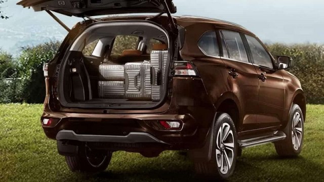 Рамный внедорожник Isuzu MU-X