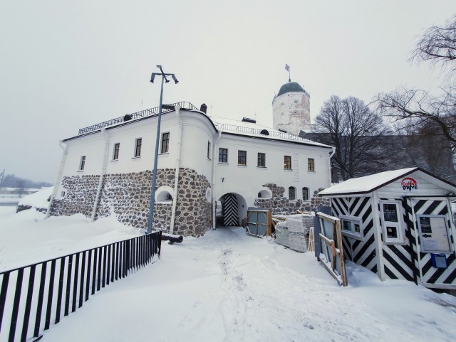 Выборг зимой