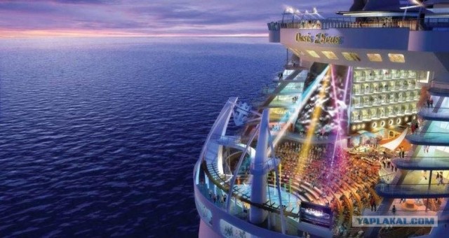 "Оазис морей" - это "новый Титаник"?