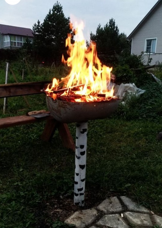 Выбор мангала