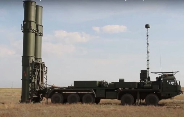Новейший комплекс ПВО-ПРО С-500 «Прометей» пошел в серию